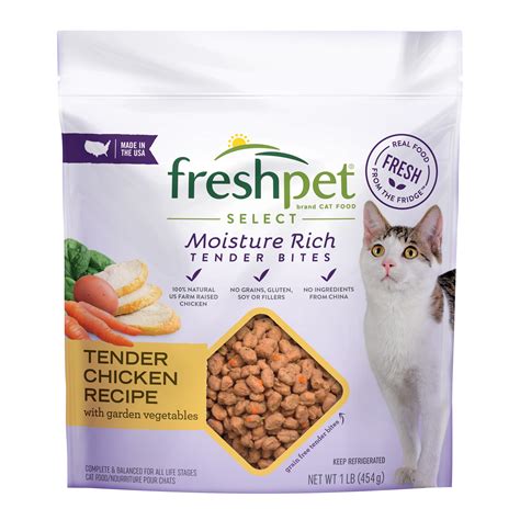 walmart cat food grain free|freshpet for cats lowest price.